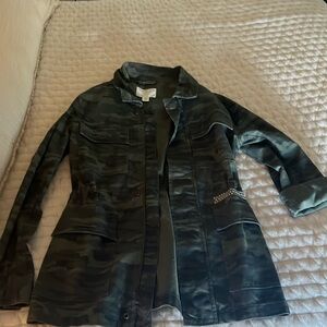 Caslon Camo Coat